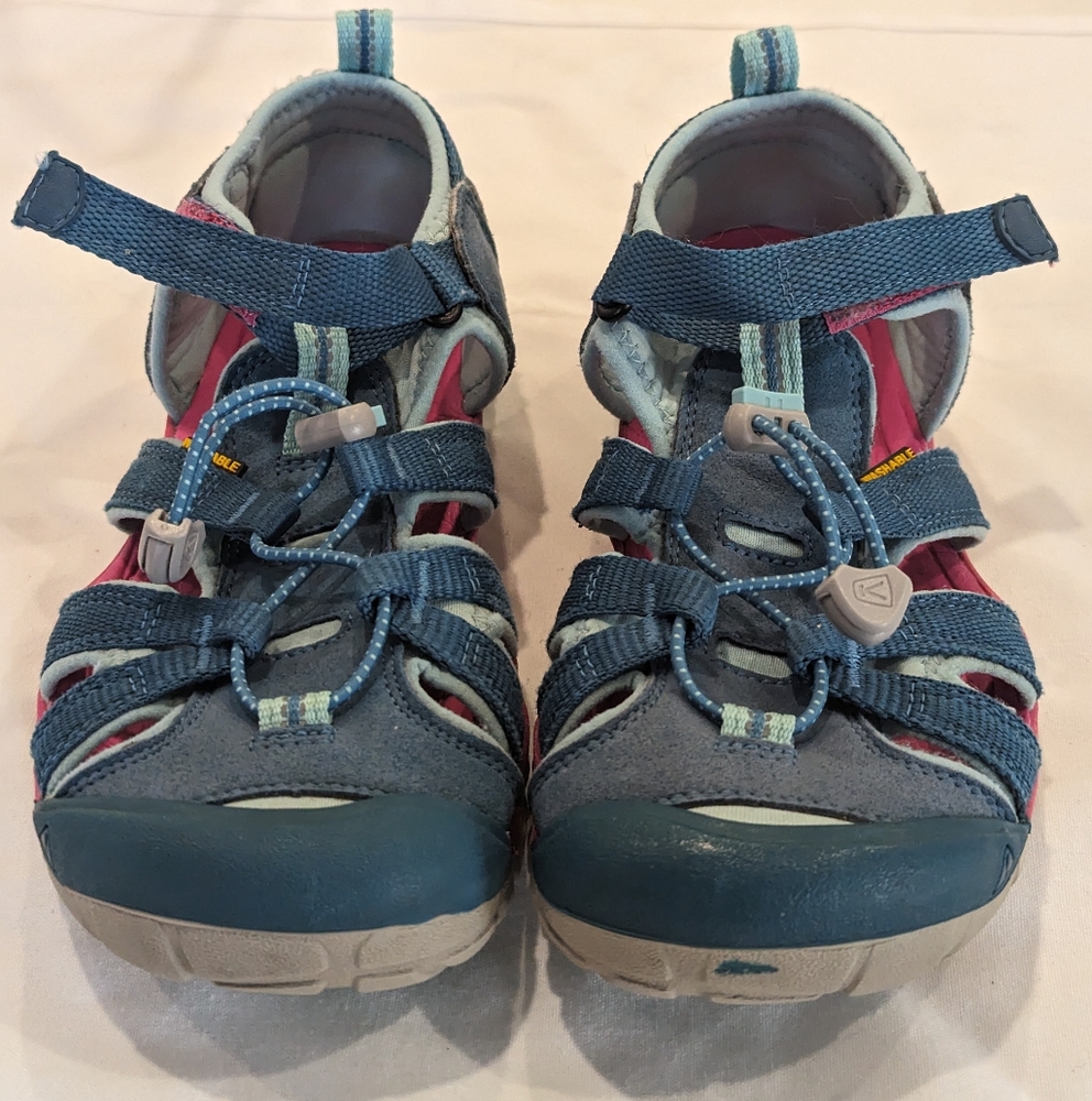 Keen Kids Seacamp II CNX - Water Friendly Shoe - Size 4